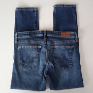 AG The Prima Crop Jeans